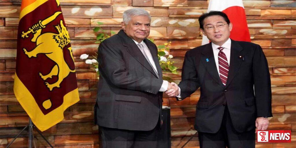 ජනපතිගෙන් ජපානයට ප්රසාදය