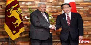 ජනපතිගෙන් ජපානයට ප්රසාදය