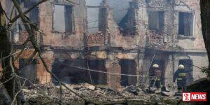 නැගෙනහිර යුක්රේනයට මිසයිල ප්රහාරයක්