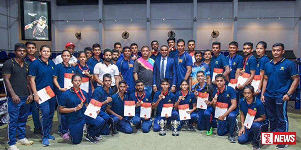 ශ්රී ලංකා ආධුනික බොක්සිං තරගාවලියේ ශූරතාවය නාවික හමුදාව දිනාගනී