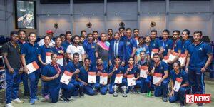 ශ්රී ලංකා ආධුනික බොක්සිං තරගාවලියේ ශූරතාවය නාවික හමුදාව දිනාගනී