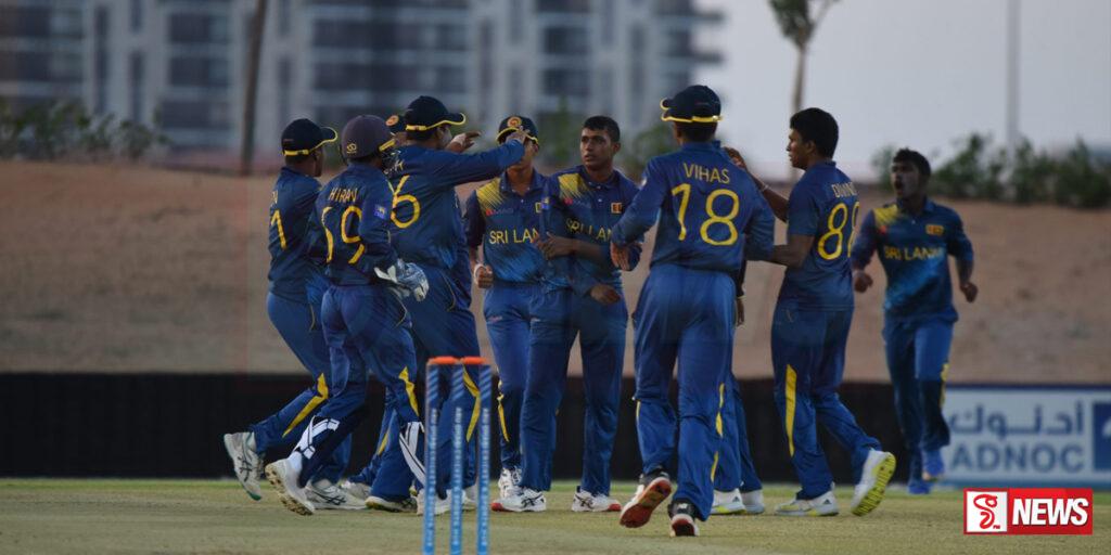 ජපානය සමග පැවැති තරගයෙන් ශ්රී ලංකා කණ්ඩායමට ජය