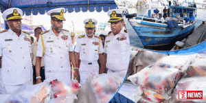 හෙරොයින් සහ හෂීස් අත්අඩංගුවට ගැනීමේ සිද්ධියේ ජාවාරම්කරු, මීගමුව බන්ධනාගාරයේ සිටින රැඳවියෙකු බවට අනාවරණ වේ