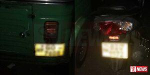 කාන්තාවක් සහ පුද්ගලයකු පැහැරගෙන යමින් සිටි හය දෙනෙක් STF එකට මාට්ටු