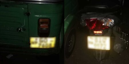 කාන්තාවක් සහ පුද්ගලයකු පැහැරගෙන යමින් සිටි හය දෙනෙක් STF එකට මාට්ටු