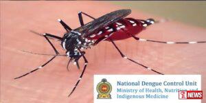 ඩෙංගු මර්දනයට අවශ්ය සියලු පහසුකම් මේ වනවිට අදාළ අංශ වෙත ලබාදී ඇත