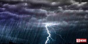 පළාත් 05ට අද ගිගුරුම් සහිත වැසි