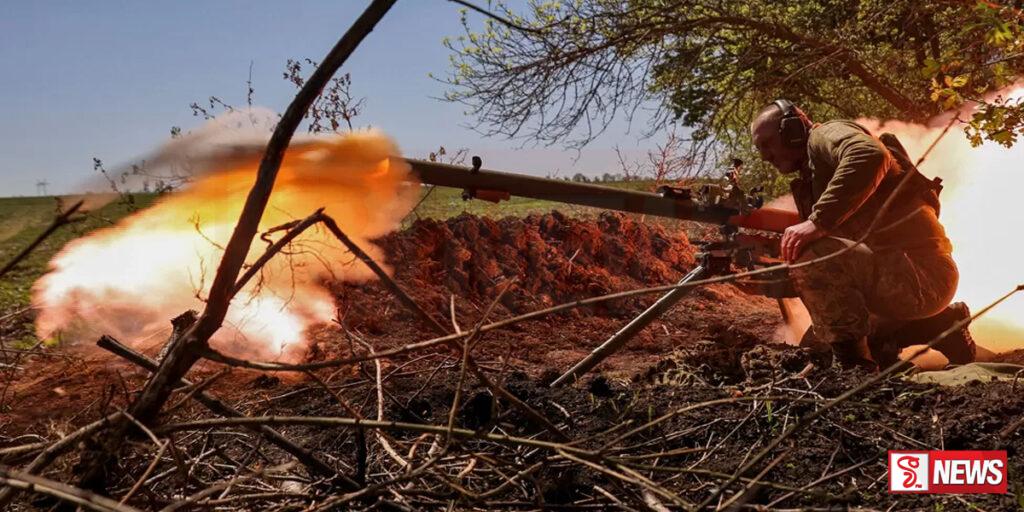 රුසියානු ප්රහාරයෙන් යුක්රේනය කලුවරේ