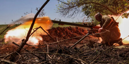 රුසියානු ප්රහාරයෙන් යුක්රේනය කලුවරේ