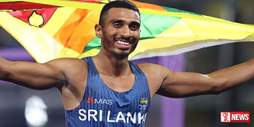 යුපුන් සහ නදීශාගෙන් ශ්රී ලංකාවට පදක්කම් දෙකක්