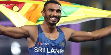 යුපුන් සහ නදීශාගෙන් ශ්රී ලංකාවට පදක්කම් දෙකක්