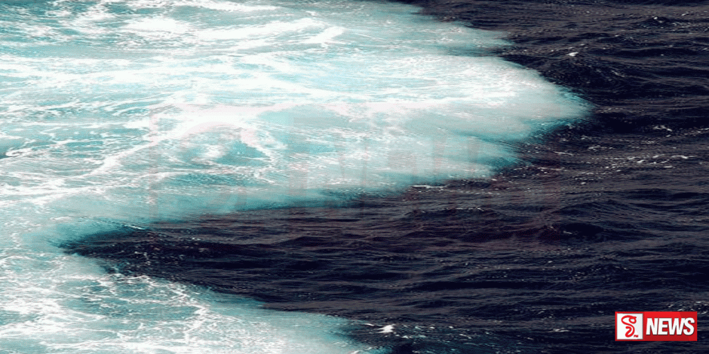 දකුණු පැසිපික් කලාපයේ රික්ටර් පරිමාණ ඒකකයේ 7.7 ක ප්රබලත්වයකින් යුත් භූ කම්පනයක්