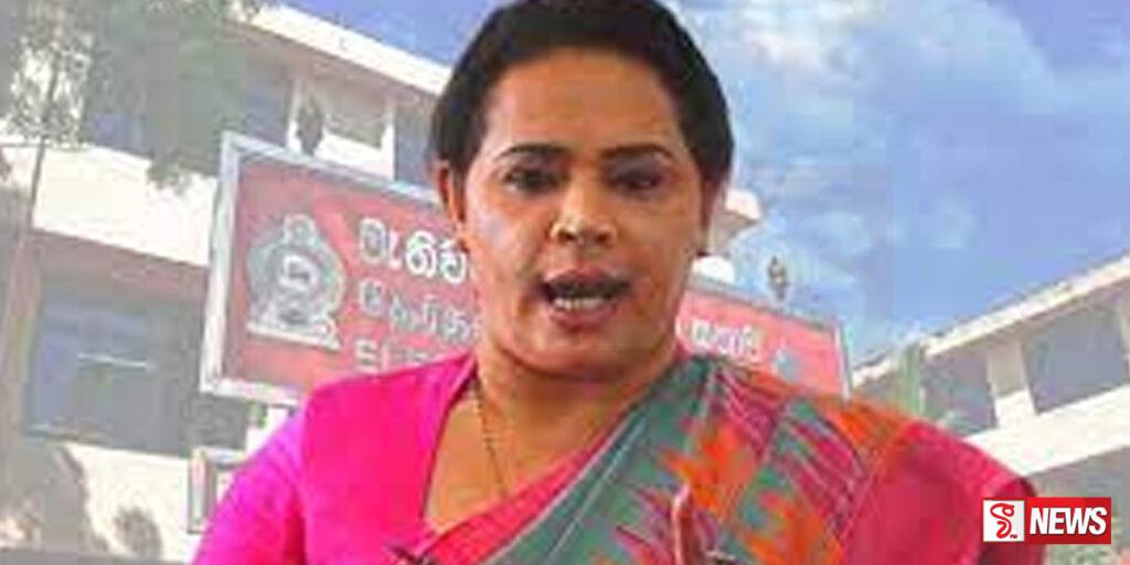 ඩයනා ගමගේට එරෙහිව පියවරගන්නා ලෙස ඉල්ලීමක්