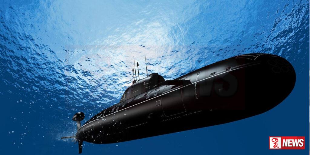 ප්රංශයට අයත් යාත්රාවක් අතුරුදන් වූ සබ්මැරිනය සෙවීමේ සෝදිසි මෙහෙයුමක