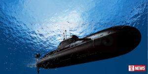 ප්රංශයට අයත් යාත්රාවක් අතුරුදන් වූ සබ්මැරිනය සෙවීමේ සෝදිසි මෙහෙයුමක