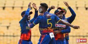 ශ්රී ලංකා කණ්ඩායම දිවයිනෙන් පිටත්ව යයි