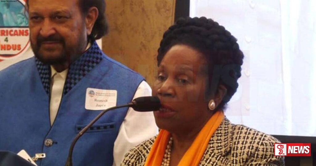 අමෙරිකානු කොංග්රස් සභිකයෙකුගෙන් යෝජනාවක්.