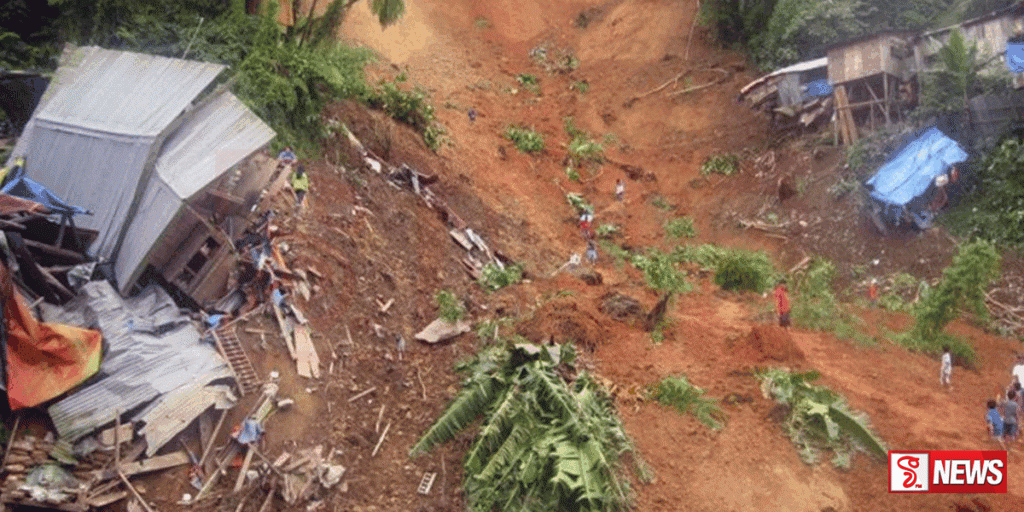 ප්රාදේශීය ලේකම් කොට්ඨාශ කිහිපයකට නායයෑමේ රතු නිවේදන