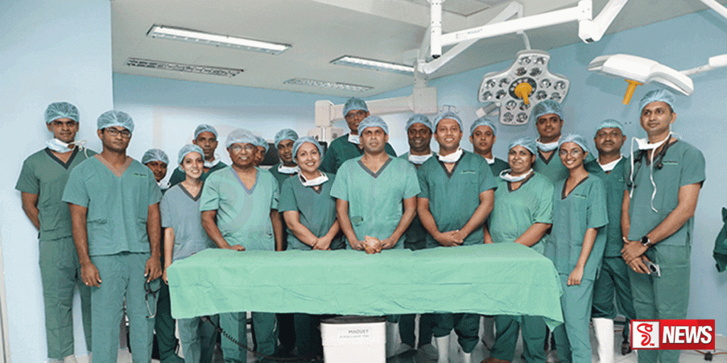 යුද හමුදා රෝහලේදී  ගිනස් ලෝක වාර්තාවක්