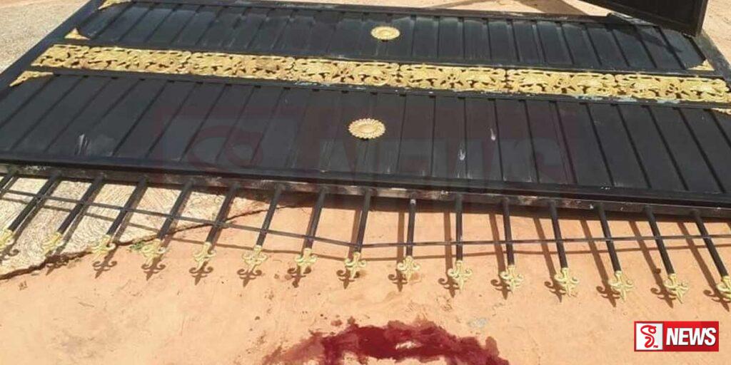 ගේට්ටුවට යටවී දරුවෙකු මරුට