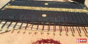 ගේට්ටුවට යටවී දරුවෙකු මරුට