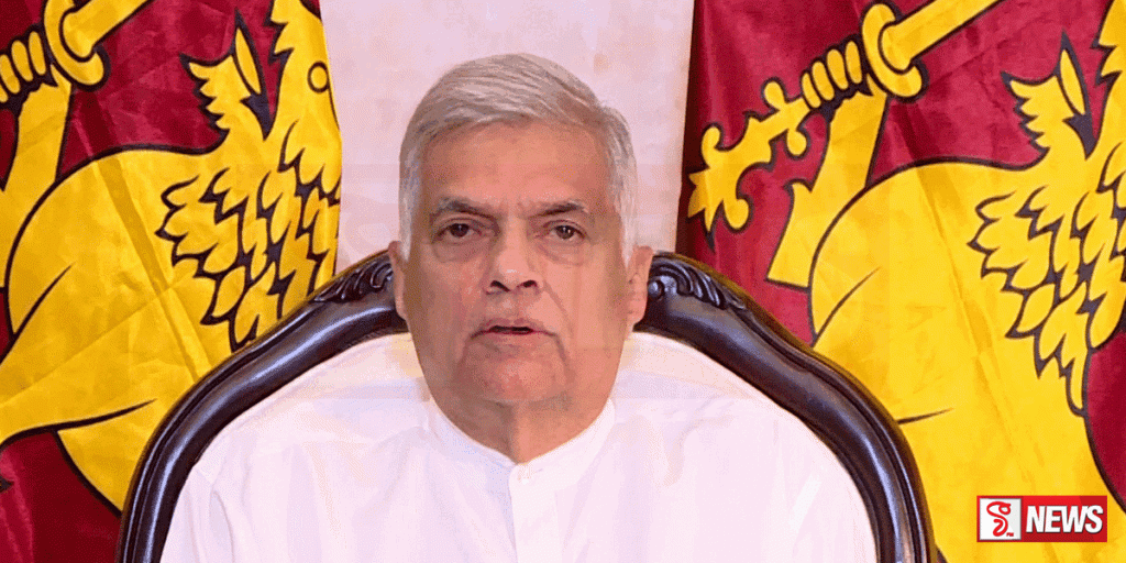 ජනධිපති සහ පක්ෂ නායකයින් අතර හමුවක්