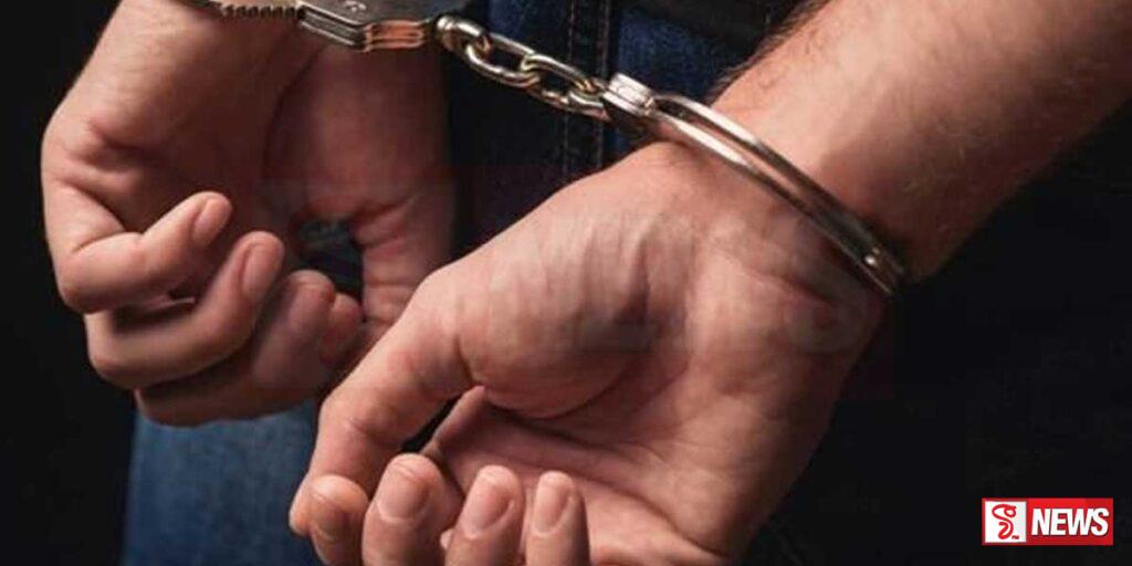 එතනෝල් සමඟ පුද්ගලයෙකු අත්අඩංගුවට