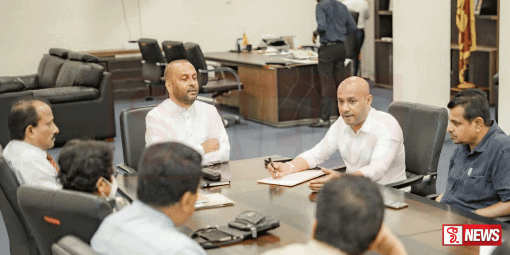 බඩඉරිඟු ගොවීන් දස දහසකට රුපියල් බිලියනයක ආධාරයක්