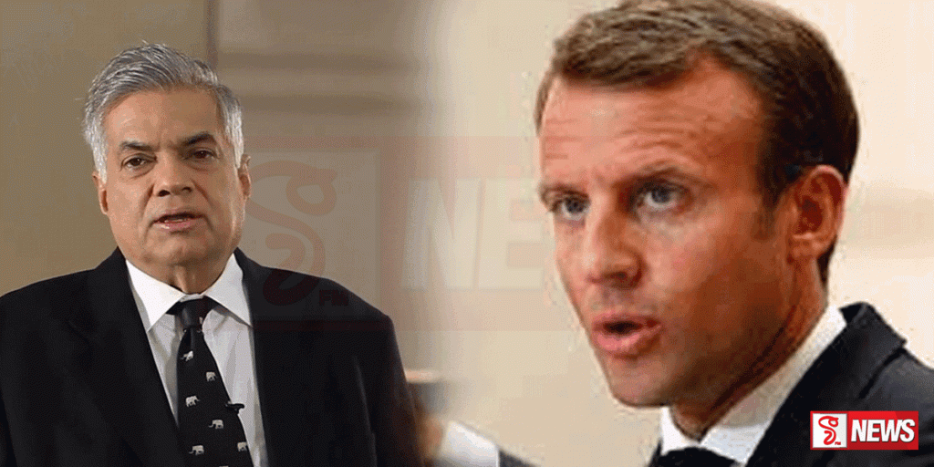 ජනපතිට ප්රංශ ජනපතිගෙන් ආරාධනාවක්