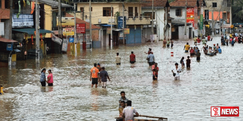 හයිටි රාජ්යයට බලපෑ ගංවතුර හේතුවෙන් පුද්ගලයින් 42 දෙනෙකු ජිවිතක්ෂයට