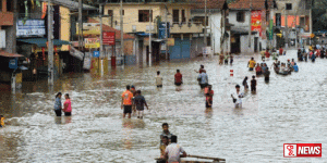 හයිටි රාජ්යයට බලපෑ ගංවතුර හේතුවෙන් පුද්ගලයින් 42 දෙනෙකු ජිවිතක්ෂයට