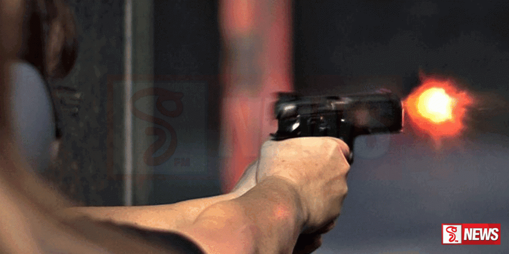 වැල්ලම්පිටිය ප්රදේශයේ වෙඩි තැබීමක්