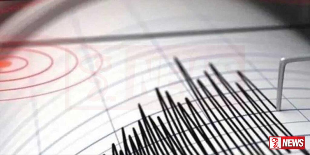 දකුණු පැසිෆික් සාගරයේ භූ කම්පනයක්