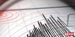 දකුණු පැසිෆික් සාගරයේ භූ කම්පනයක්