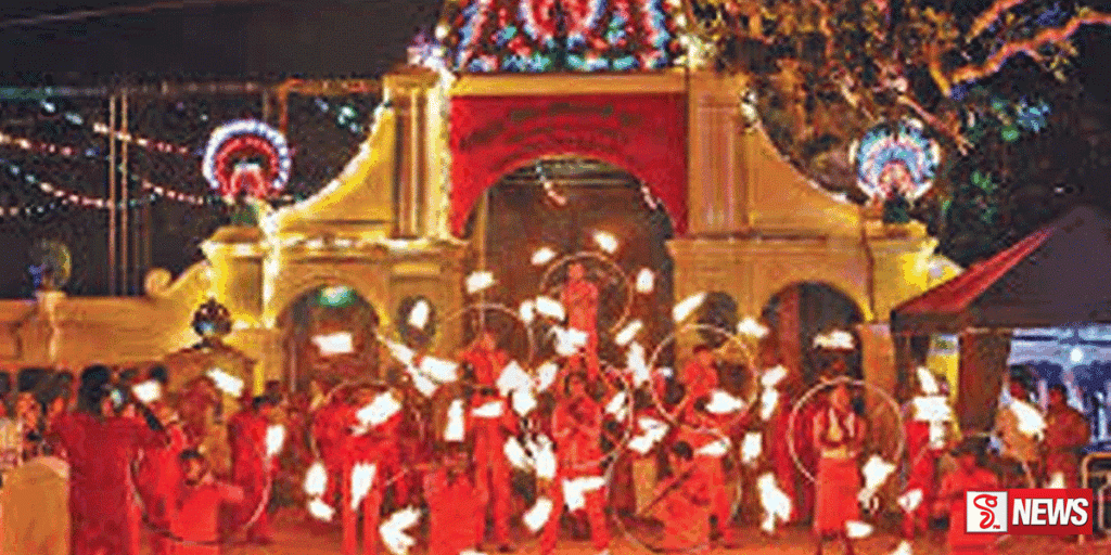 රුහුණු මහා කතරගම දේවාලයේ ඇසළ පෙරහැර අද ඇරඹෙයි