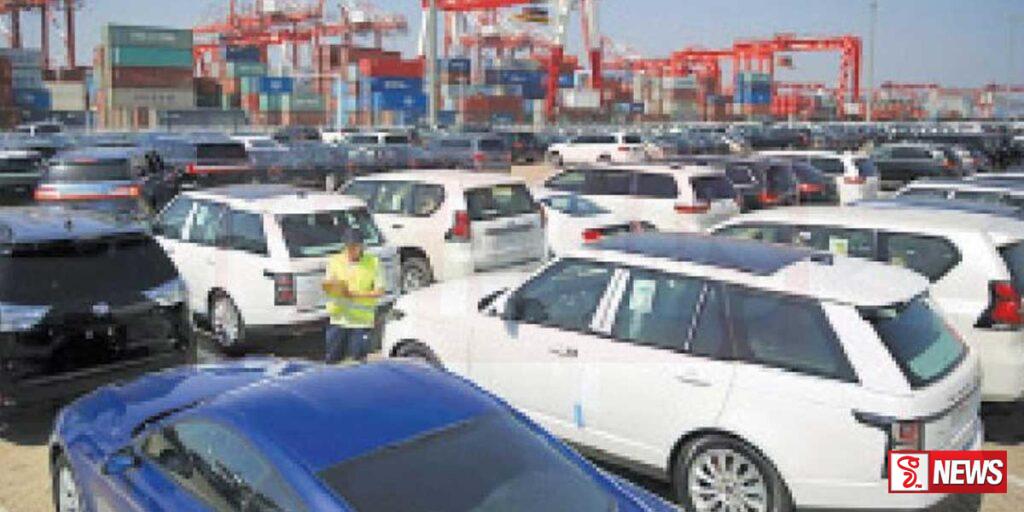 රථ වාහන ආයනයනයට තවදුරටත් සීමා