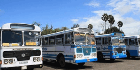 පෞද්ගලික බස්රථ වර්ජනයක්