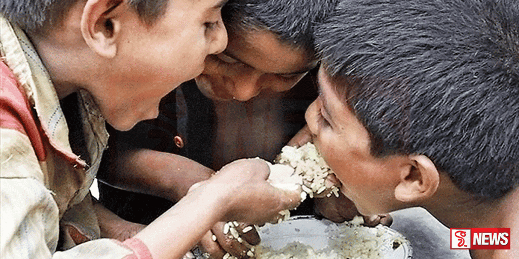 දරුවන්ගෙන් සියයට 60 කට මන්ද පෝෂණය