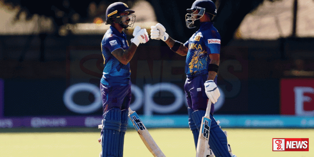 ශ්රී ලංකාවෙන් ලකුණු 355ක ඉලක්කයක්