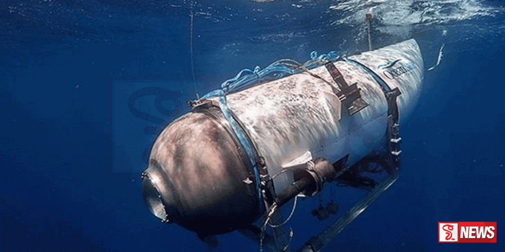 සංචාරකයන් රැගත් සබ්මැරීනයක් අතුරුදන්