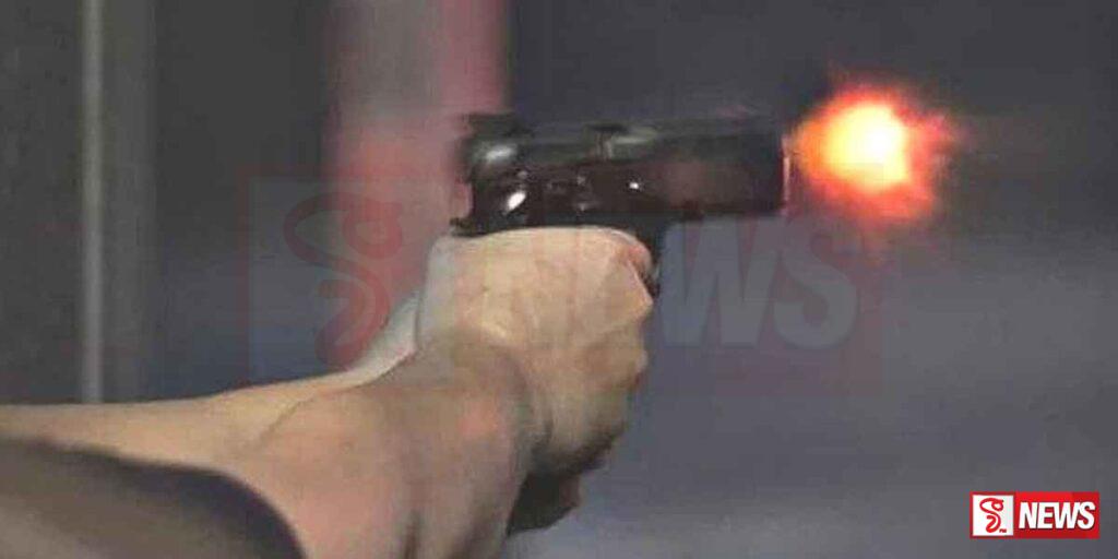 හෝමාගම ප්රදේශයේ වෙඩි තැබීමක්