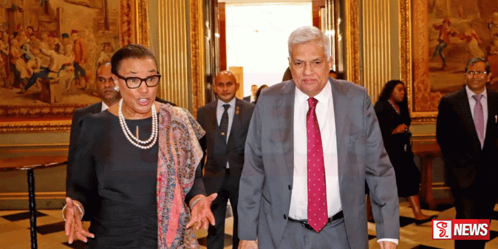 ජනපති පොදුරාජ්ය මණ්ඩලීය මහලේකම්වරිය හමුවේ