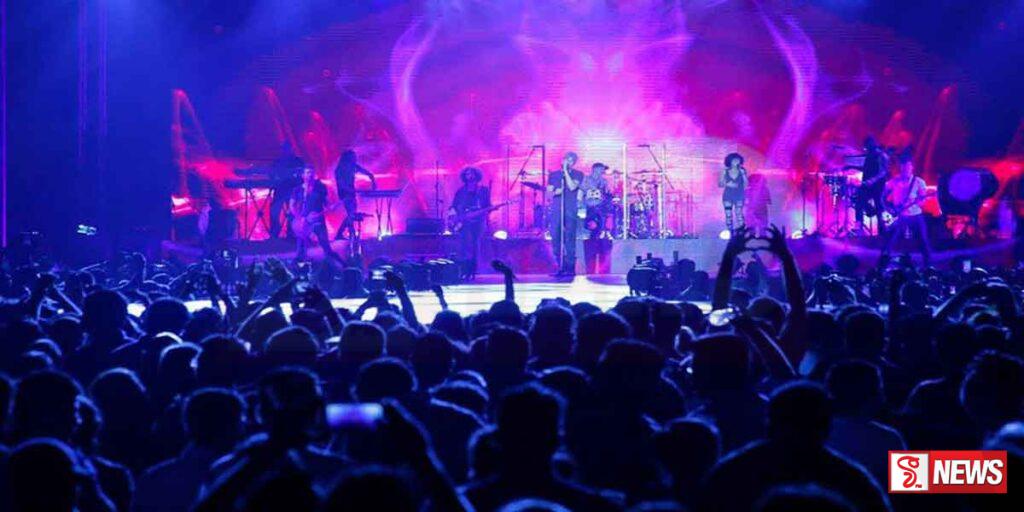 සංගීත සංදර්ශන අවසන් කිරීමට තිබූ කාලසීමාවේ වෙනසක්