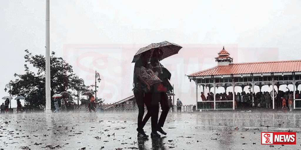 කාළගුණයෙන් නිවේදනයක්