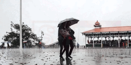 කාළගුණයෙන් නිවේදනයක්