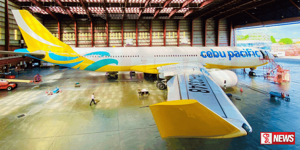 විදේශීය ගුවන් යානයක පූර්ණ නඩත්තු පරීක්ෂාවක් සාර්ථකව නිමා කරයි