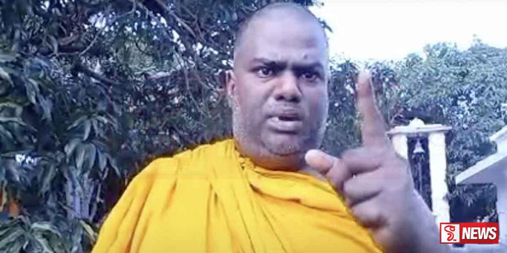 රාජාංගණයේ සද්ධාරතන හිමි යලි රක්ෂිත බන්දනාගරයට
