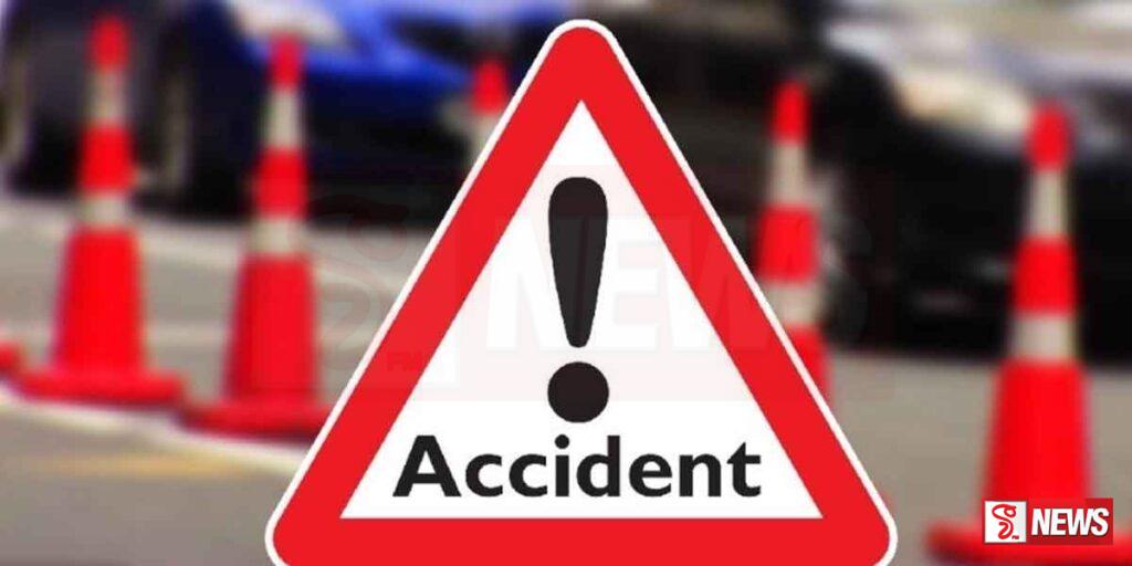 කතරගම වන්දනා බස් රථයක් අනතුරට