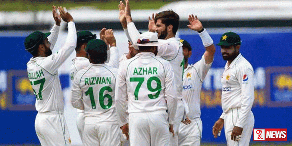 පාකිස්තාන ටෙස්ට් ක්රිකට් කණ්ඩායම ලංකාවට