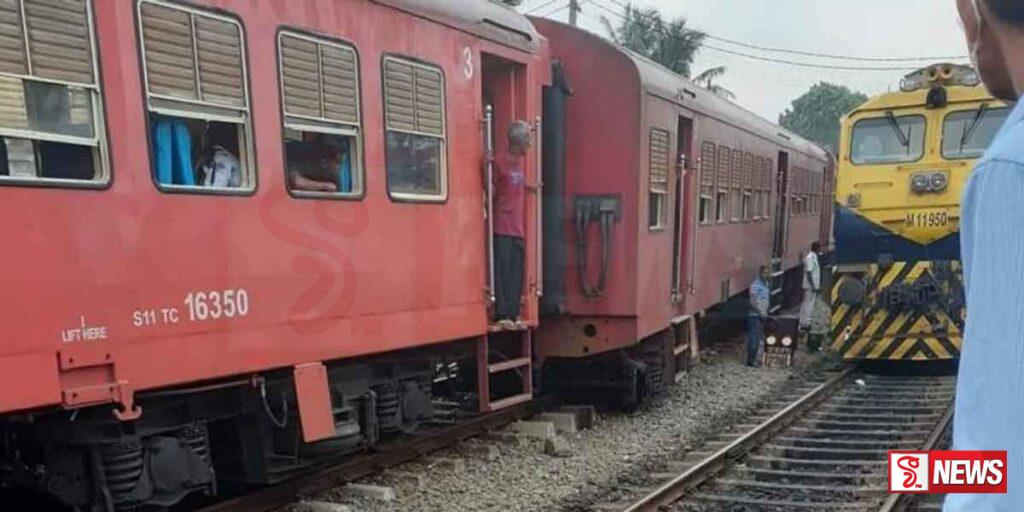 දුම්රිය ගමනාගමන කටයුතු යථා තත්ත්වයට